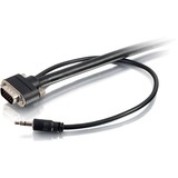 C2G C2G 10ft Select VGA + 3.5mm A/V Cable M/M