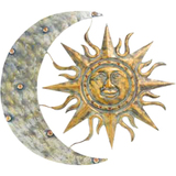 GARDMAN USA Gardman Aztec Sun & Moon Wall Art - 26