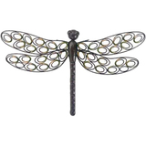 GARDMAN USA Gardman Dragonfly Wall Art - 26.5