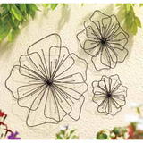 GARDMAN USA Gardman Poppy Wall Art Shape