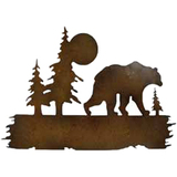 GARDMAN USA Gardman Bear Wilderness Wall Art - 16