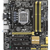 ASUS Asus H87M-PLUS/CSM Desktop Motherboard - Intel H87 Express Chipset - Socket H3 LGA-1150 - Retail Pack