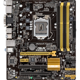 ASUS Asus B85M-E/CSM Desktop Motherboard - Intel B85 Express Chipset - Socket H3 LGA-1150