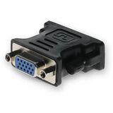 ADDON - ACCESSORIES AddOn - Accessories DVI-I to VGA Black Adapter Converter Cable - Male to Female