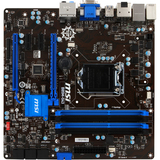 MSI MSI B85M-G43 Desktop Motherboard - Intel B85 Express Chipset - Socket H3 LGA-1150