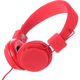 SUBJEKT Subjekt TNT Headphones + Mic - Red