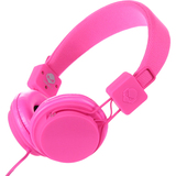 SUBJEKT Subjekt TNT Headphones + Mic - Hot Pink