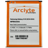 ARCLYTE TECHNOLOGIES, INC. Arclyte Samsung Batt Galaxy S 3