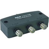 RCA RCA Thomson VH74 Deluxe 2-Way A/B Coaxial Cable Switcher-TV,VCR
