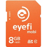 EYE-FI Eyefi Mobi 8GB SDHC Card with 90 Days Free Eyefi Cloud Service