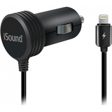 ISOUND i.Sound 2.4A Car Charger with Lightning Connector