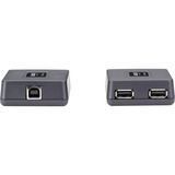 BLACK BOX Black Box USB 1.1 and 2.0 CAT5 Extender, 2-Port