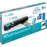 IRIS INC. I.R.I.S IRIScan Book 3 Executive Handheld Scanner - 900 dpi Optical