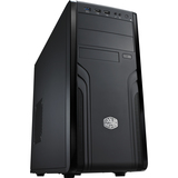 COOLER MASTER Cooler Master Force 500 - Mid Tower Computer Case with 500W PSU and Dual Side Panel Vents