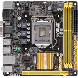 ASUS Asus H87I-PLUS Desktop Motherboard - Intel H87 Express Chipset - Socket H3 LGA-1150