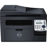 DELL MARKETING USA, Dell B1165NFW Laser Multifunction Printer - Monochrome - Plain Paper Print - Desktop
