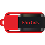 SANDISK CORPORATION SanDisk Cruzer Switch 8 GB USB 2.0 Flash Drive