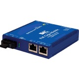 IMC NETWORKS B&B PoE+ Giga-MiniMc, 2TX/SFP (requires one IE-SFP/1250 Module)