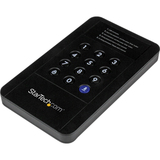 STARTECH.COM StarTech.com 2.5in USB 3.0 Encrypted External Hard Drive Enclosure - Portable SATA HDD