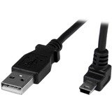 STARTECH.COM StarTech.com 1m Mini USB Cable - A to Up Angle Mini B