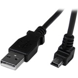 STARTECH.COM StarTech.com 2m Mini USB Cable - A to Down Angle Mini B