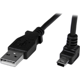 STARTECH.COM StarTech.com 0.5m Mini USB Cable - A to Up Angle Mini B