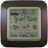 LA CROSSE TECHNOLOGIES La Crosse Technology Professional Weather Station with Wind, Rain, Weather and PC Software