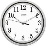 LA CROSSE TECHNOLOGIES La Crosse Technology 403-312 Clock /w White Frame