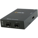 PERLE SYSTEMS Perle Protocol Transparent Stand-Alone Media Converter with Dual SFP Slots