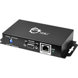 SIIG  INC. SIIG Long Range HDMI Extender over Single Cat5/6 with IR/RS-232, and Ethernet