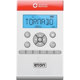 ETON CORP. American Red Cross ZoneGuard Clock Radio - Mono
