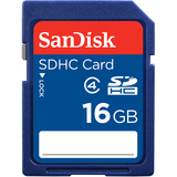 SANDISK CORPORATION SanDisk 16 GB Secure Digital High Capacity (SDHC)
