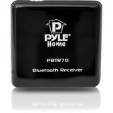 PYLE PyleHome Bluetooth A2DP Streaming Audio Interface (Music/Audio) Receiver Adapter