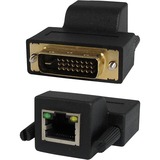 COMPREHENSIVE Comprehensive DVI Extender over single CAT5 cable up to 230ft (70m)
