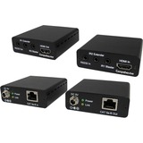 COMPREHENSIVE Comprehensive HDMI RS-232 HDBaseT Extender Over CAT5e/6 up to 330ft