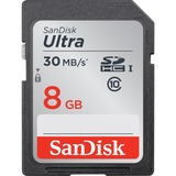 SANDISK CORPORATION SanDisk Ultra 8 GB Secure Digital High Capacity (SDHC)