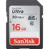SANDISK CORPORATION SanDisk Ultra 16 GB Secure Digital High Capacity (SDHC)