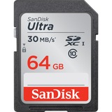SANDISK CORPORATION SanDisk Ultra 64 GB Secure Digital High Capacity (SDHC)