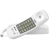 AT&T 210WH Trimline Basic Telephone