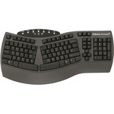 Fellowes Microban Split Design Keyboard