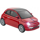 ESTAND Click Car Estand Fiat 500 Wireless Optical Mouse - Red