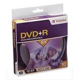 Verbatim 8x DVD+R Media