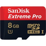 SANDISK CORPORATION SanDisk Extreme Pro 8 GB microSD High Capacity (microSDHC)