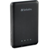 VERBATIM Verbatim MediaShare Wireless Portable Streaming Device