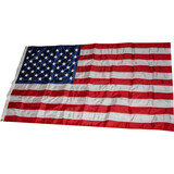 HEATH Heath Outdoor Products 3 -by-5 Feet Nylon Sewn Stripes Embroidered Stars