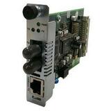 Transition Networks Slide In Module Media Converter
