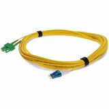 ACP - MEMORY UPGRADES AddOn 15m SMF 9/125 Duplex (APC-SC/LC) ASC/LC OS1 Yellow LSZH Patch Cable