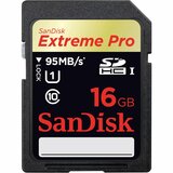 SANDISK CORPORATION SanDisk Extreme Pro 16 GB Secure Digital High Capacity (SDHC)