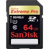 SANDISK CORPORATION SanDisk Extreme Pro 64 GB Secure Digital Extended Capacity (SDXC)