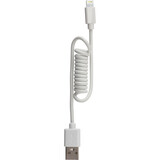 RCA RCA Coiled Lightning Connector Cable for iPhone and iPad